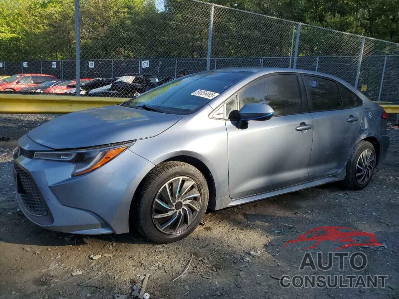 TOYOTA COROLLA 2022 - JTDEPMAE3NJ220253