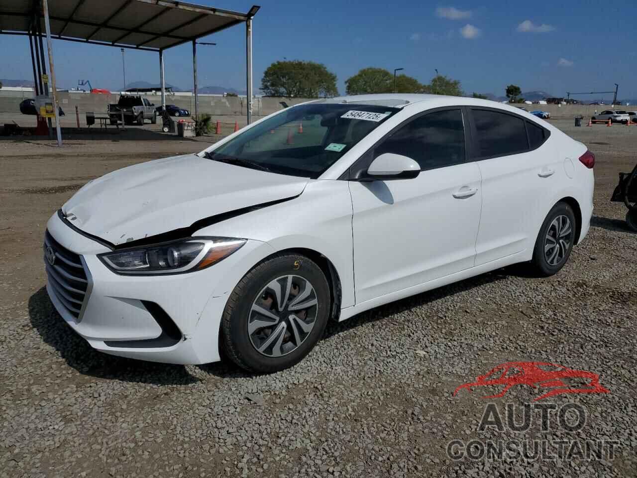 HYUNDAI ELANTRA 2017 - 5NPD74LF7HH143854