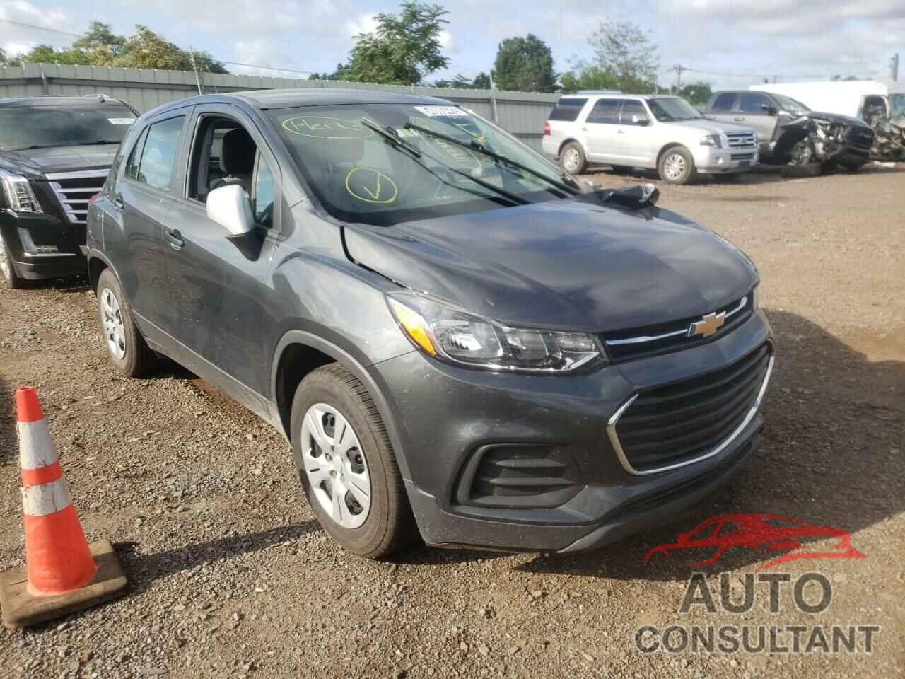 CHEVROLET TRAX 2019 - 3GNCJKSBXKL167290