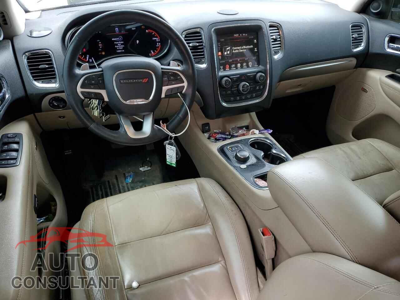 DODGE DURANGO 2017 - 1C4RDHDGXHC703424