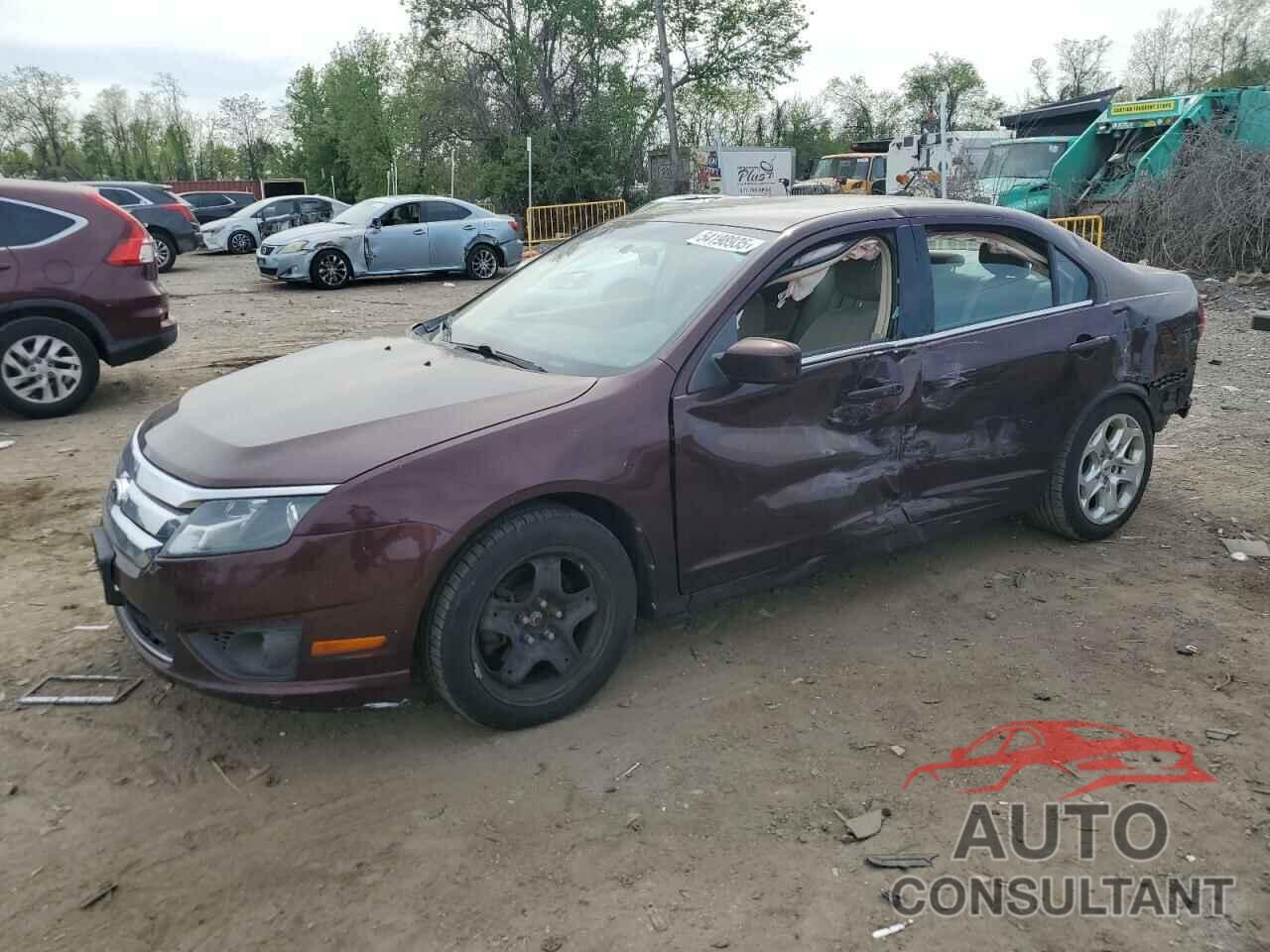 FORD FUSION 2011 - 3FAHP0HG1BR183093