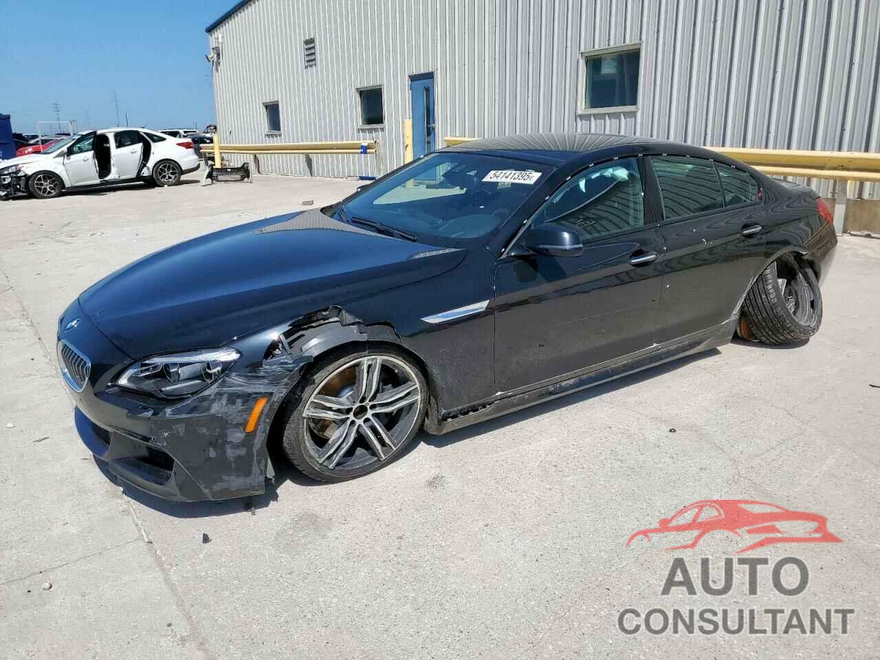 BMW 6 SERIES 2018 - WBA6D0C56JG852820