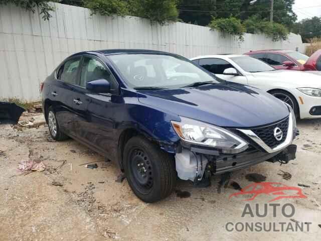 NISSAN SENTRA 2018 - 3N1AB7AP7JY313723