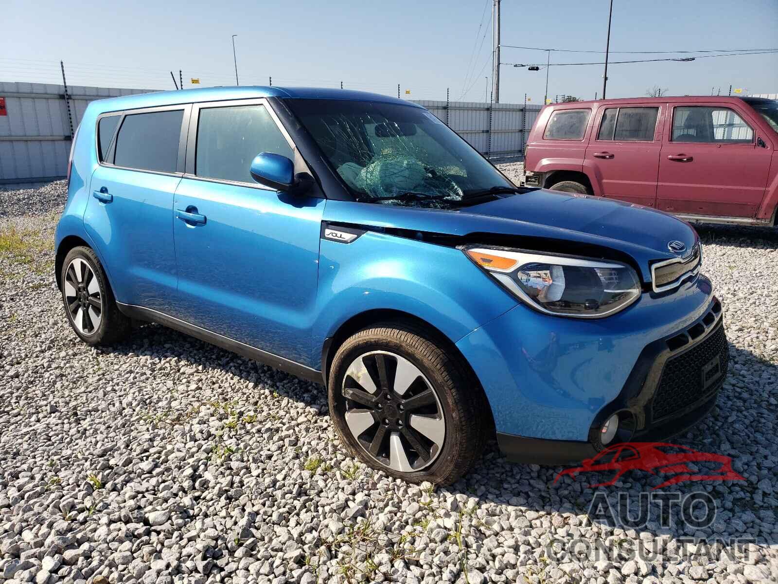 KIA SOUL 2016 - KNDJP3A59G7344682