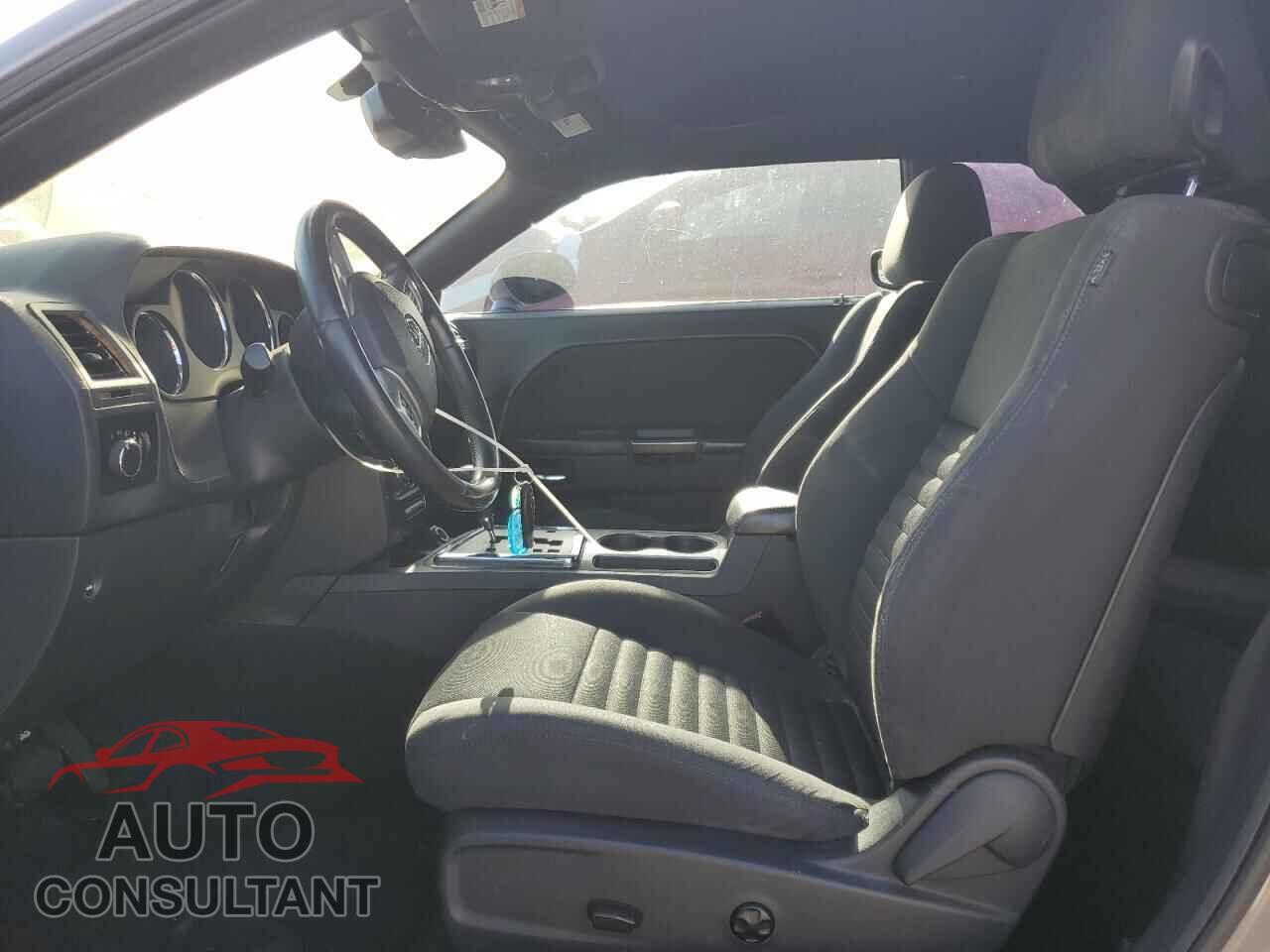 DODGE CHALLENGER 2012 - 2C3CDYAG0CH285928
