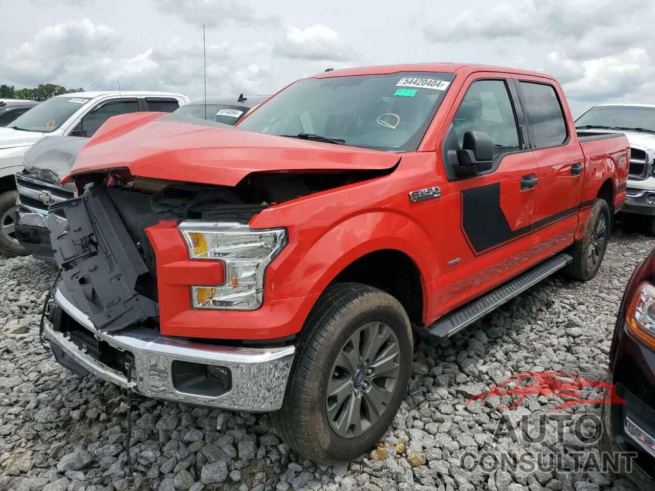 FORD F-150 2016 - 1FTEW1EP4GFC33791