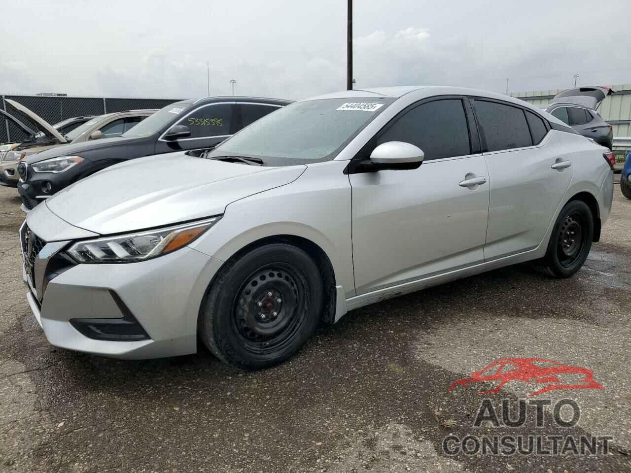 NISSAN SENTRA 2022 - 3N1AB8BV9NY259866