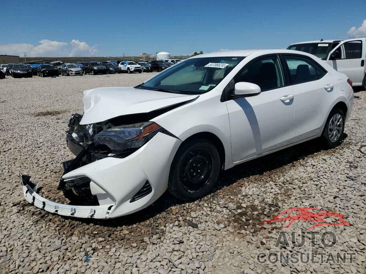 TOYOTA COROLLA 2017 - 2T1BURHE6HC924641