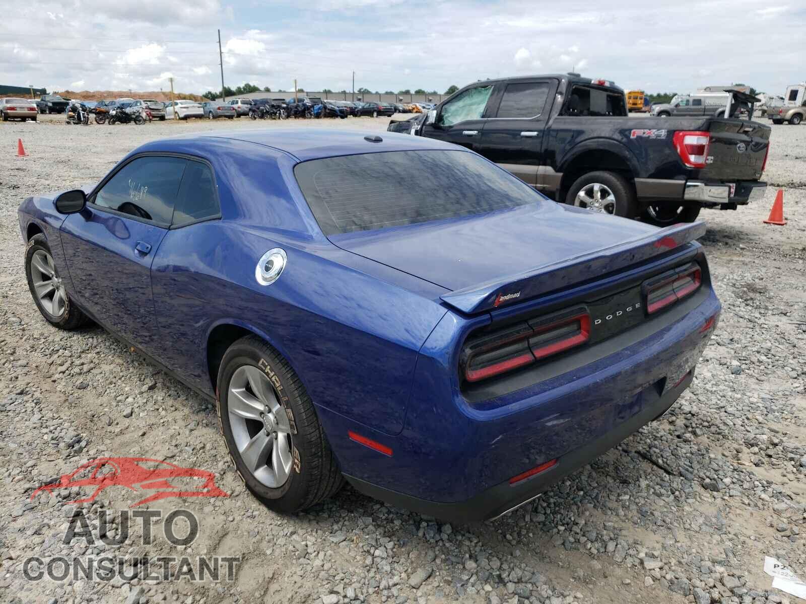 DODGE CHALLENGER 2019 - 2C3CDZAGXKH729398