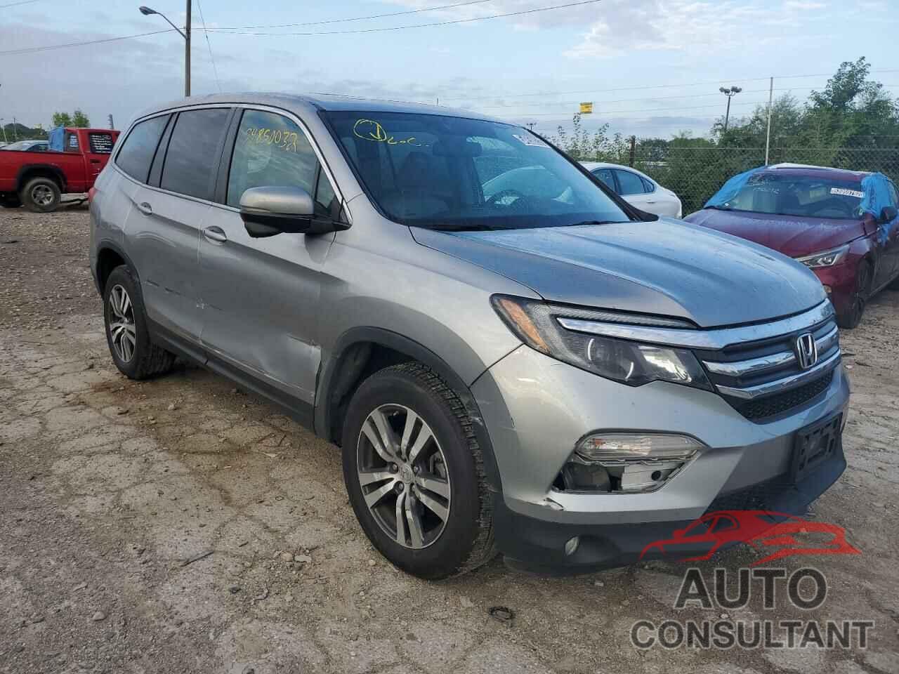 HONDA PILOT 2018 - 5FNYF6H52JB065276