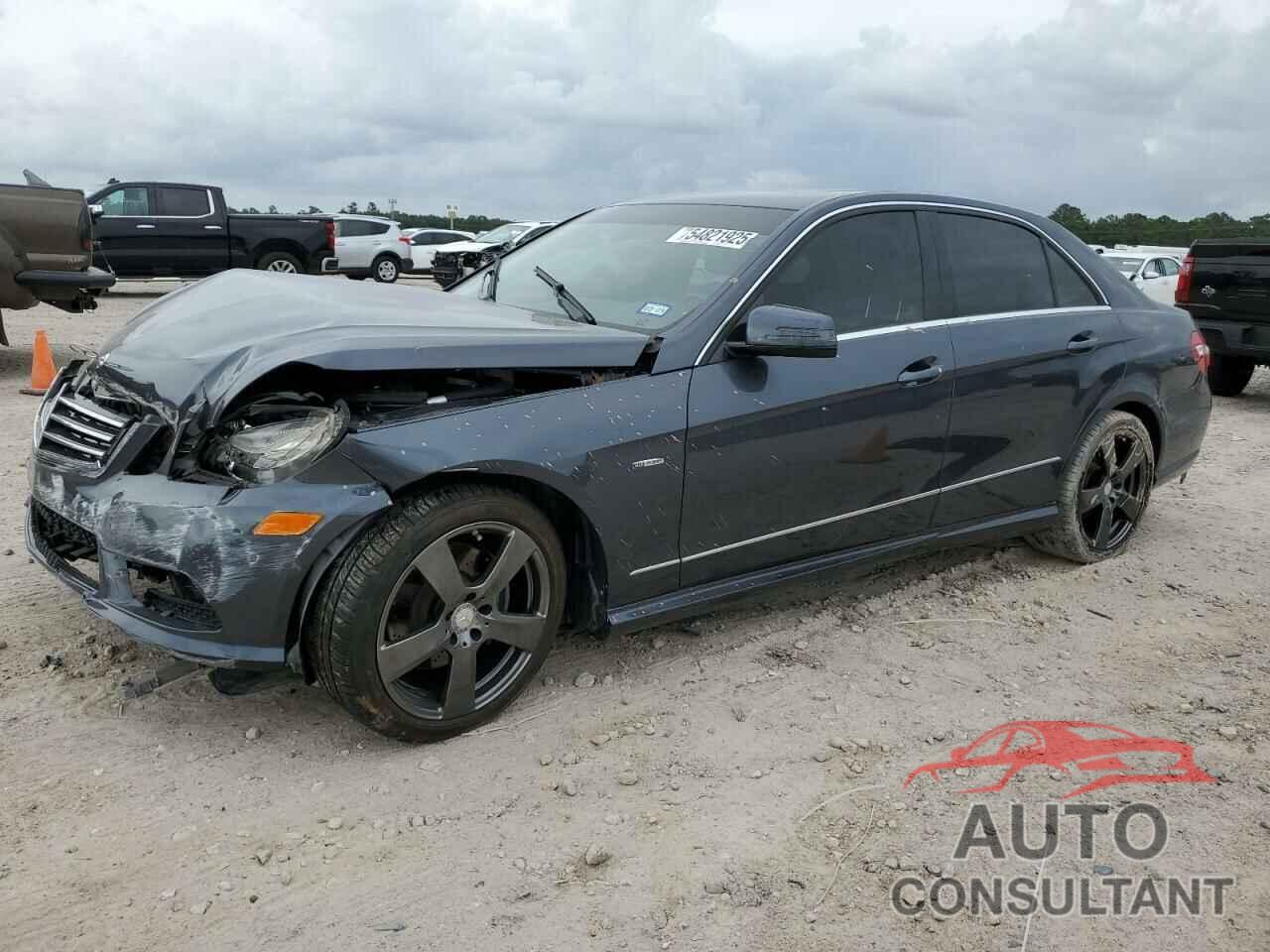MERCEDES-BENZ E-CLASS 2012 - WDDHF5KB5CA641534