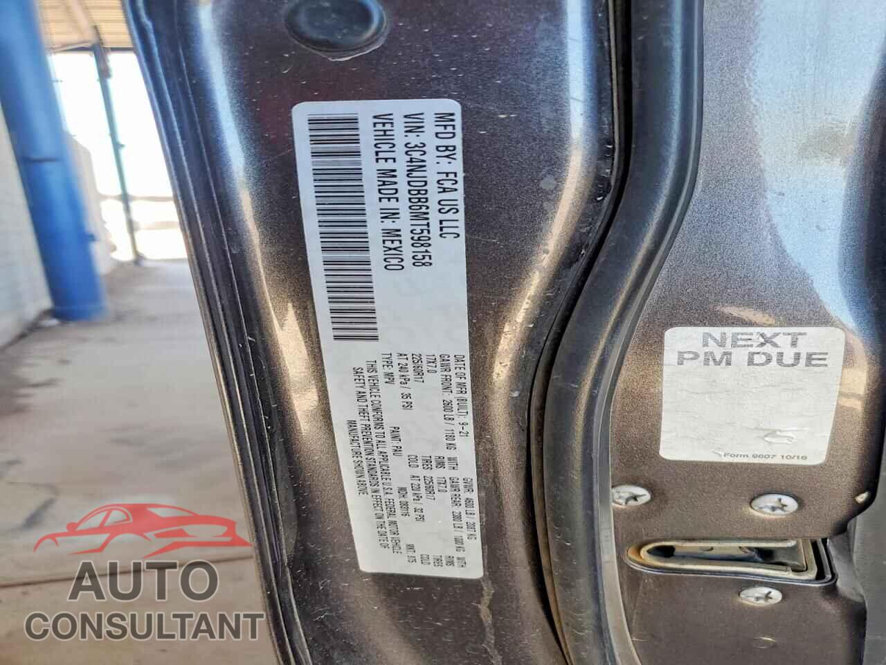 JEEP COMPASS 2021 - 3C4NJDBB6MT598158