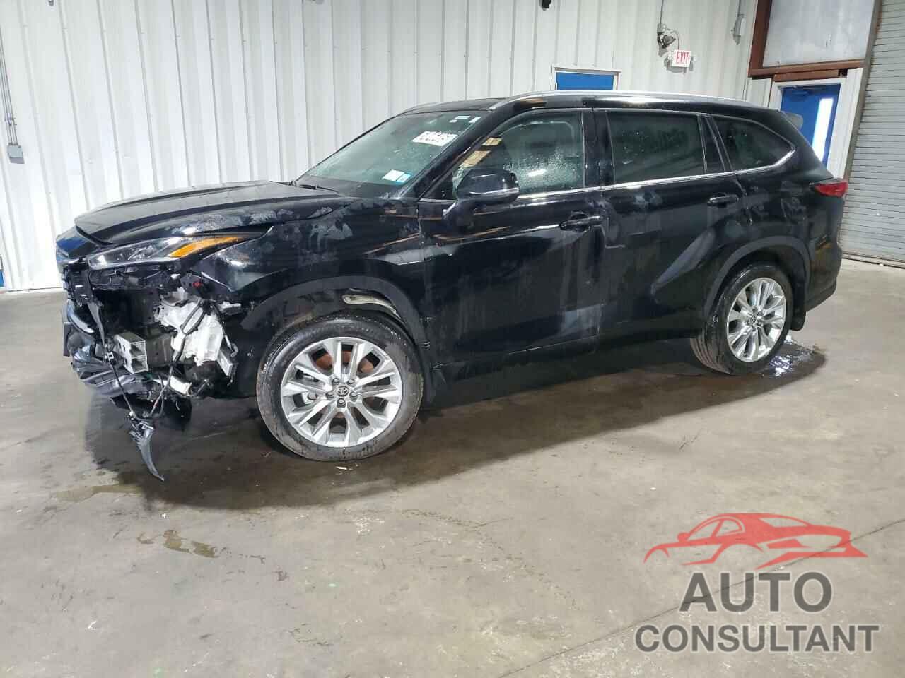TOYOTA HIGHLANDER 2023 - 5TDKDRBH8PS034344