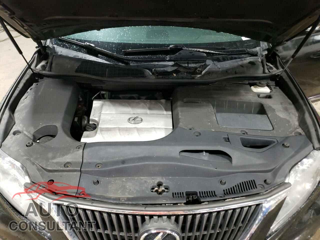 LEXUS RX350 2011 - 2T2BK1BA2BC119090