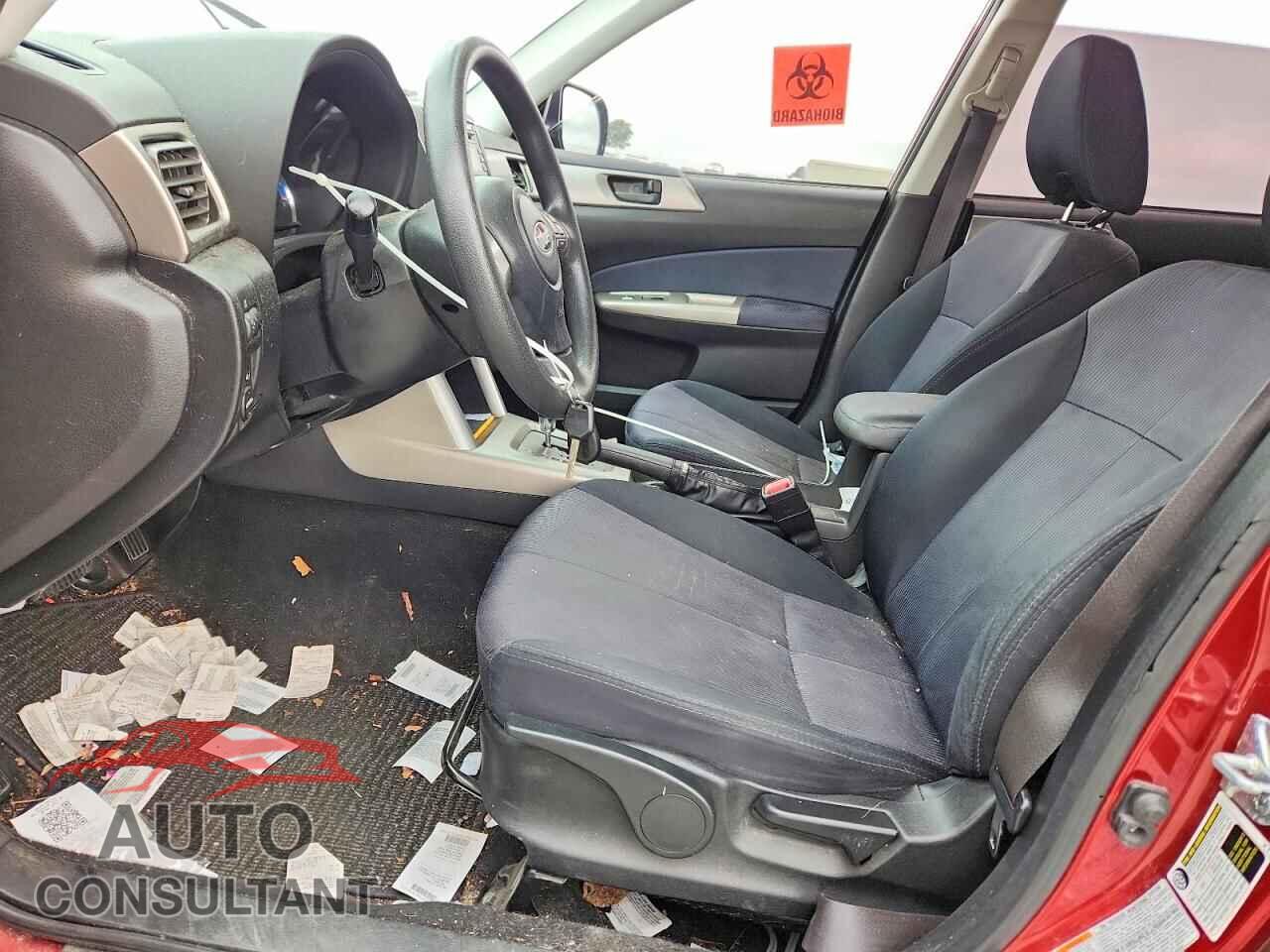 SUBARU FORESTER 2009 - JF2SH61639H730248