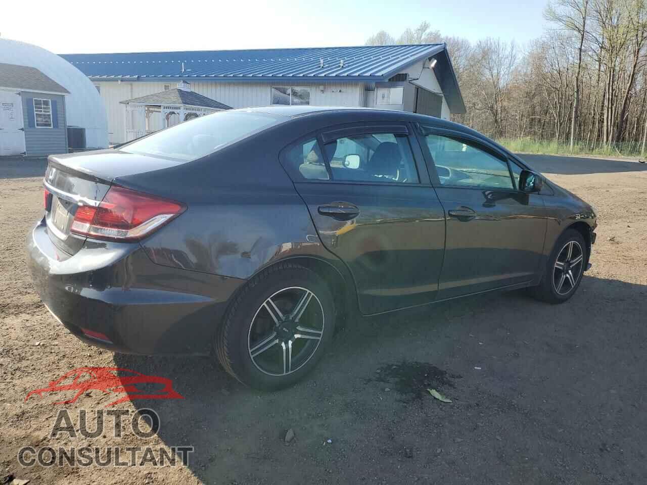 HONDA CIVIC 2013 - 19XFB2F86DE249249