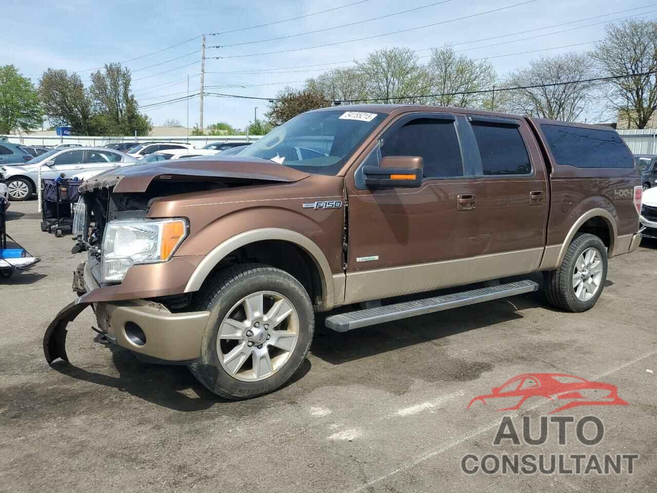 FORD F-150 2011 - 1FTFW1ET2BFD01256