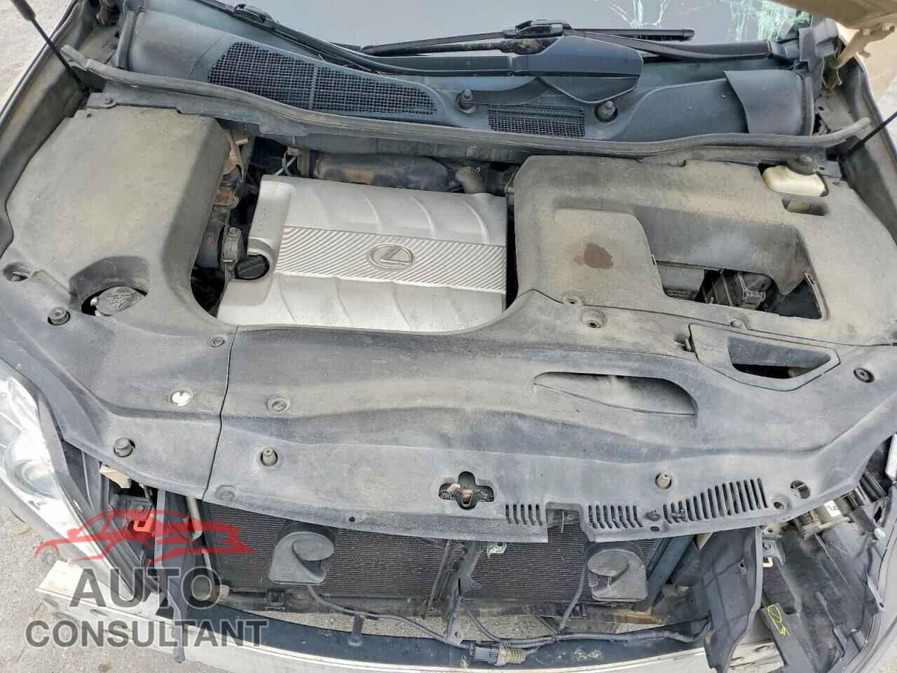 LEXUS RX350 2010 - 2T2BK1BA3AC063742