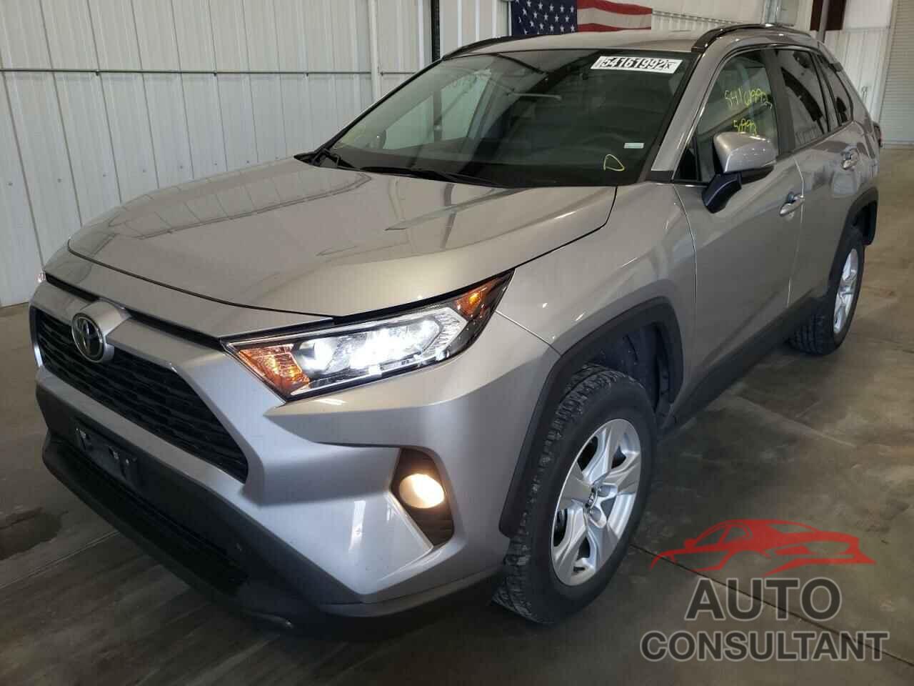 TOYOTA RAV4 2021 - 2T3P1RFV8MC141212