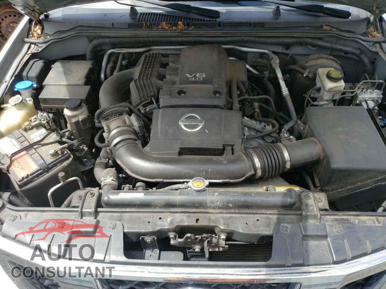 NISSAN FRONTIER 2016 - 1N6AD0EV1GN903166