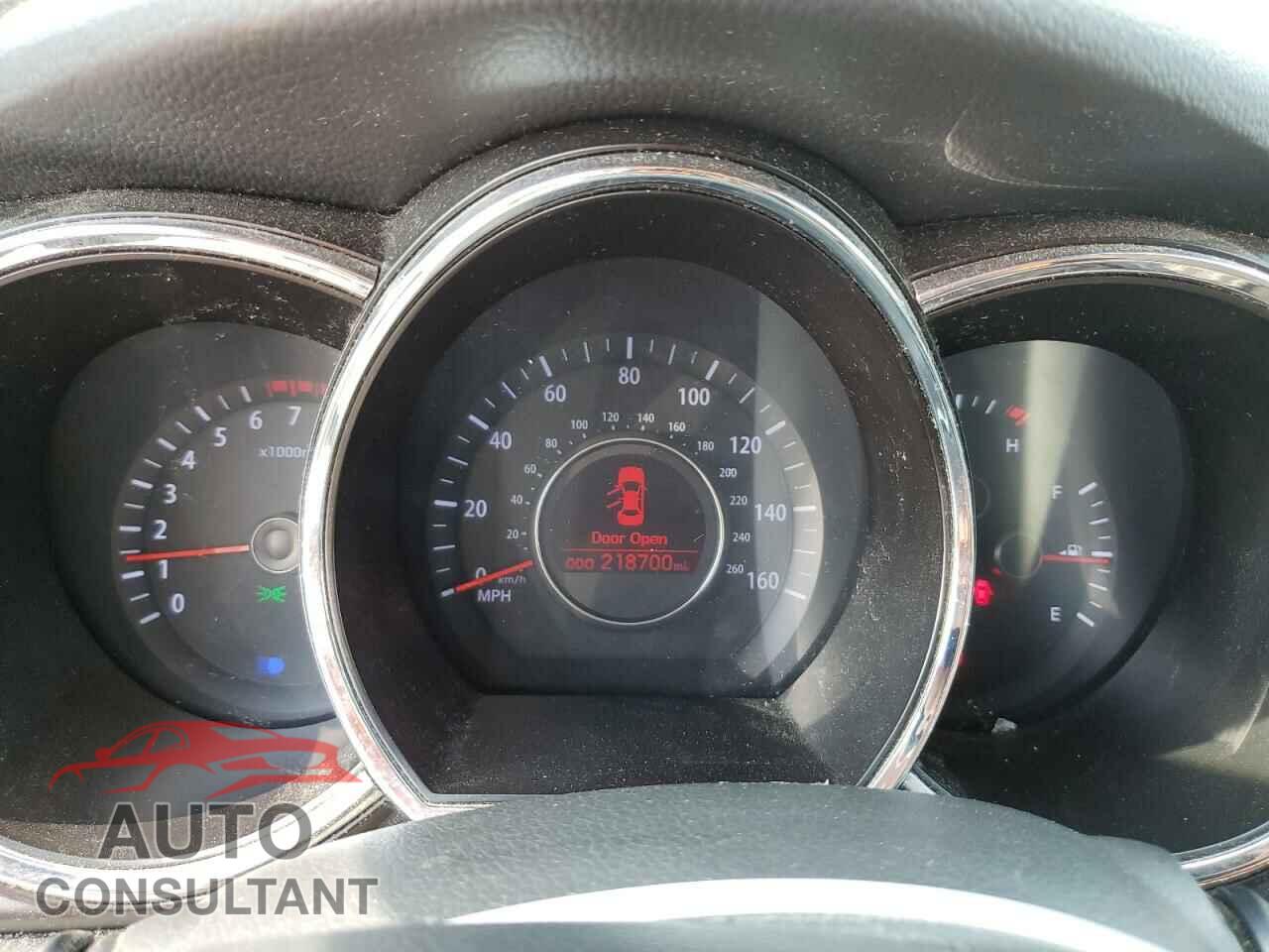 KIA OPTIMA 2011 - KNAGM4A77B5075254
