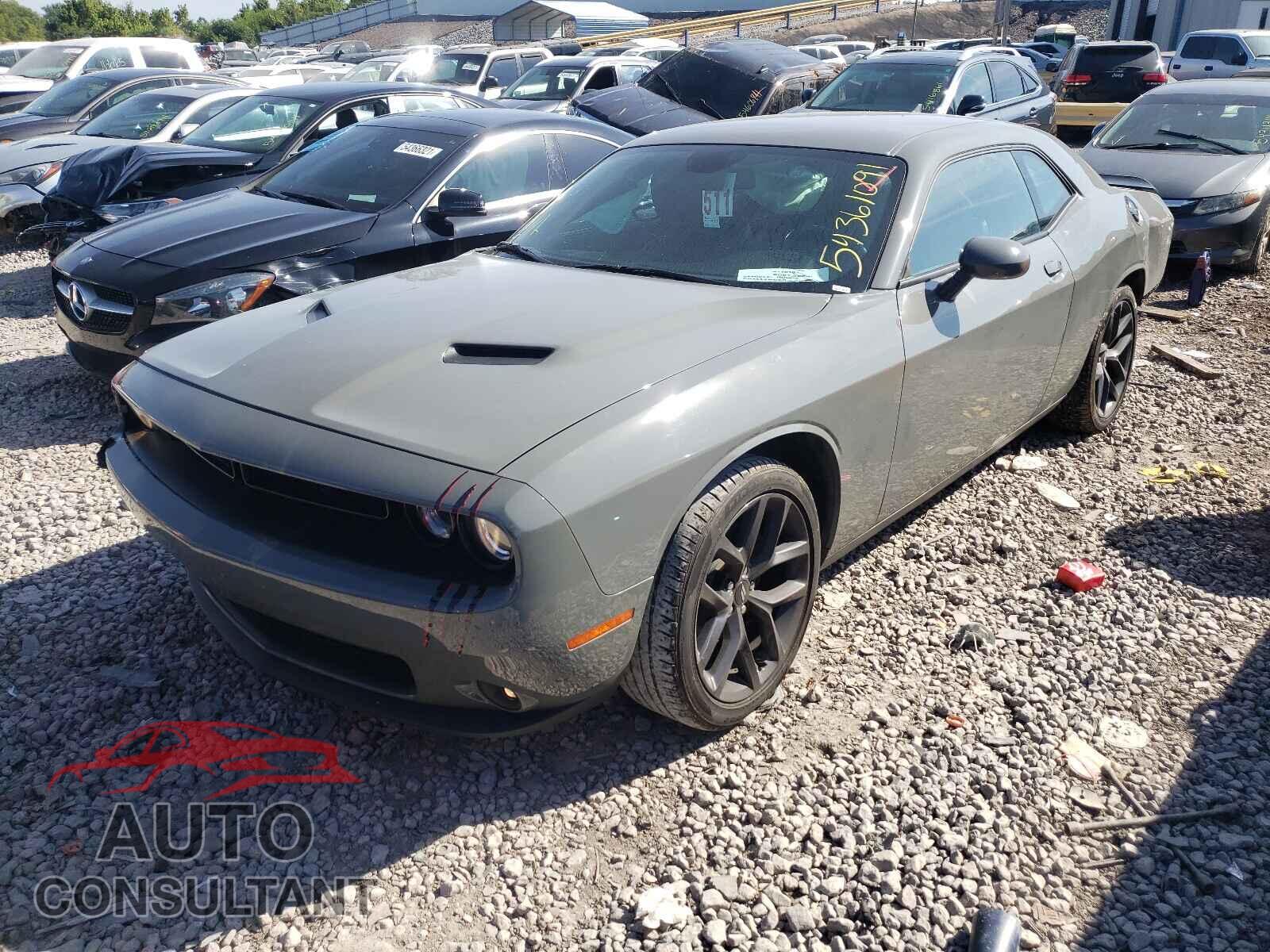 DODGE CHALLENGER 2019 - 2C3CDZAG9KH716948