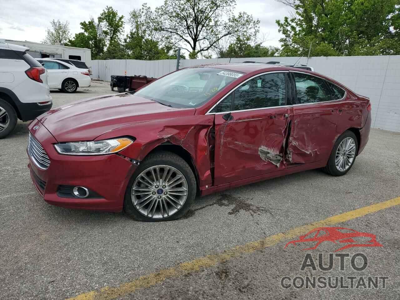 FORD FUSION 2016 - 3FA6P0H9XGR289686