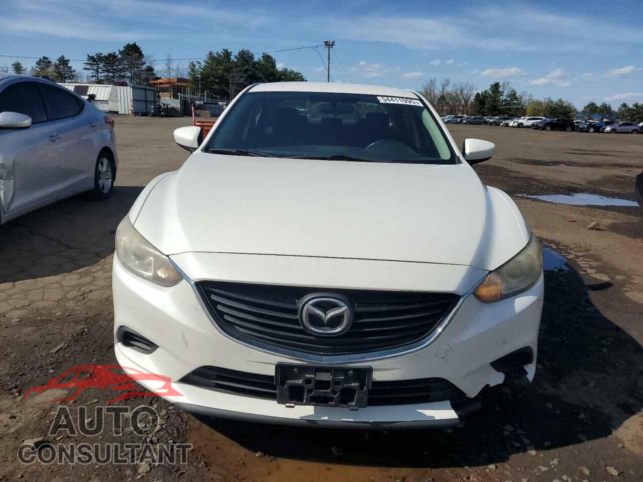 MAZDA 6 2014 - JM1GJ1U65E1131345