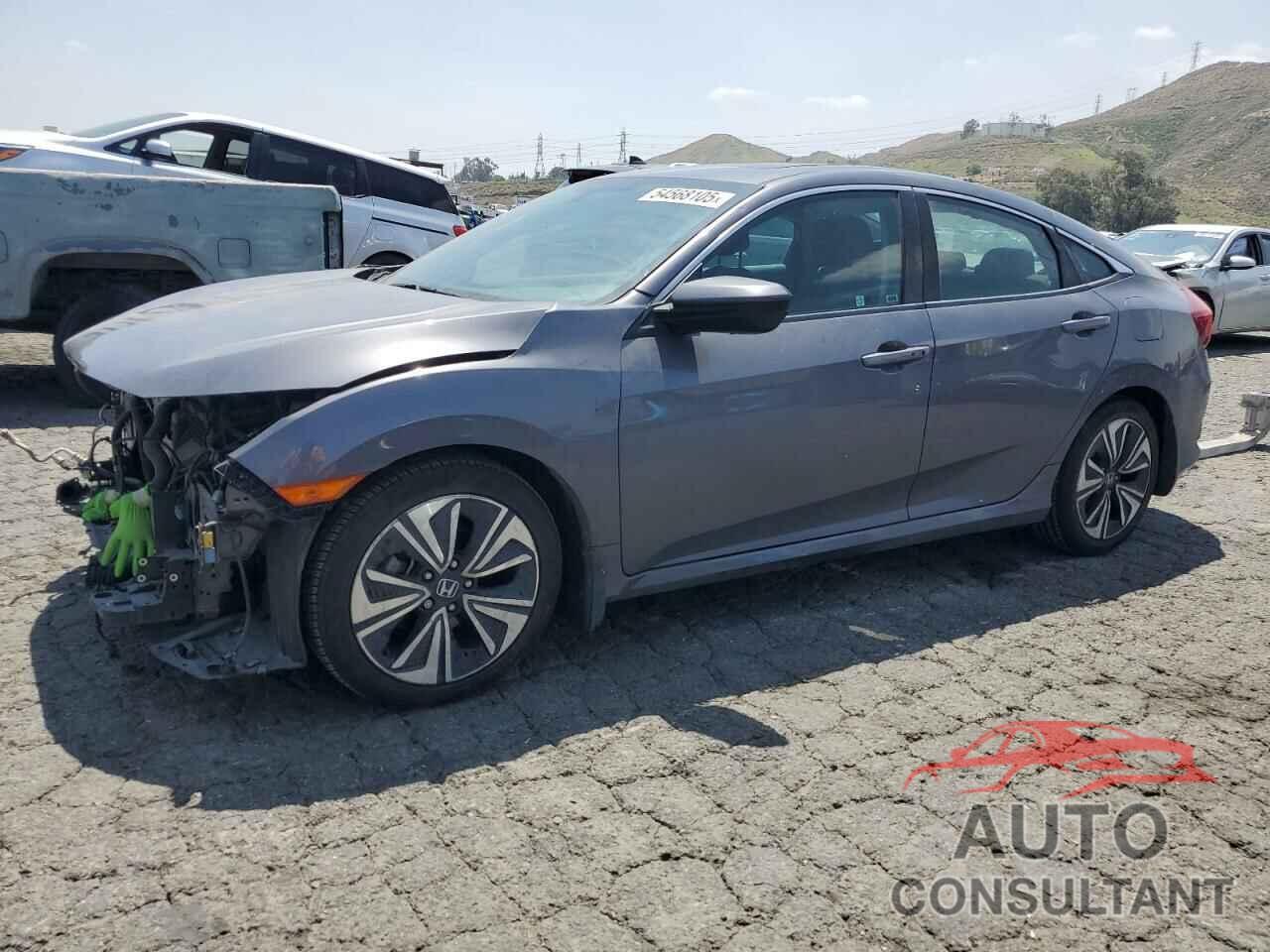 HONDA CIVIC 2017 - 2HGFC1F35HH639055
