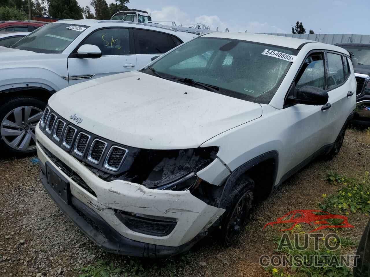 JEEP COMPASS 2020 - 3C4NJDAB4LT167012