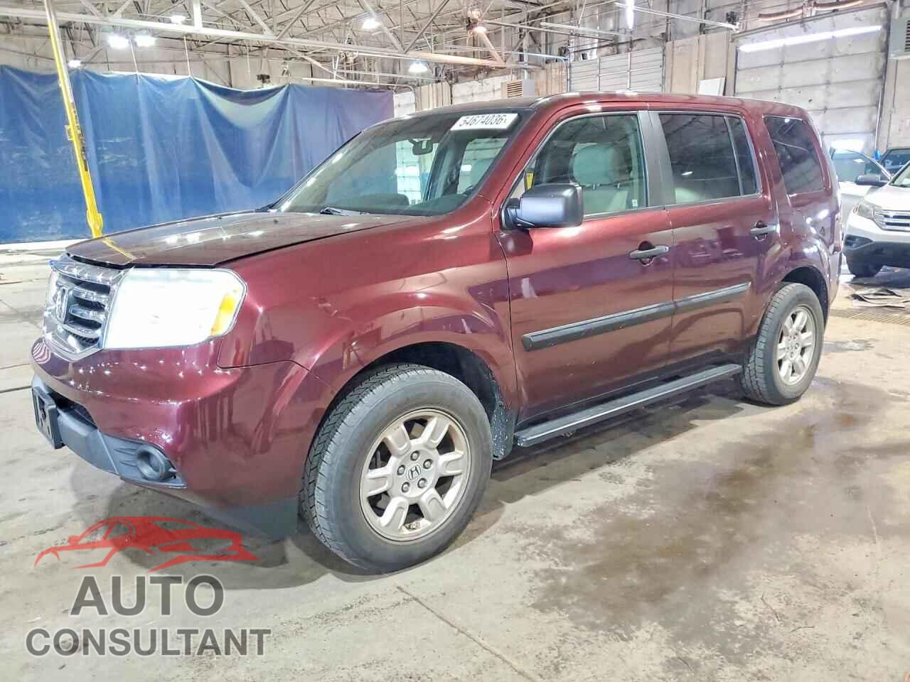 HONDA PILOT 2015 - 5FNYF4H27FB003390