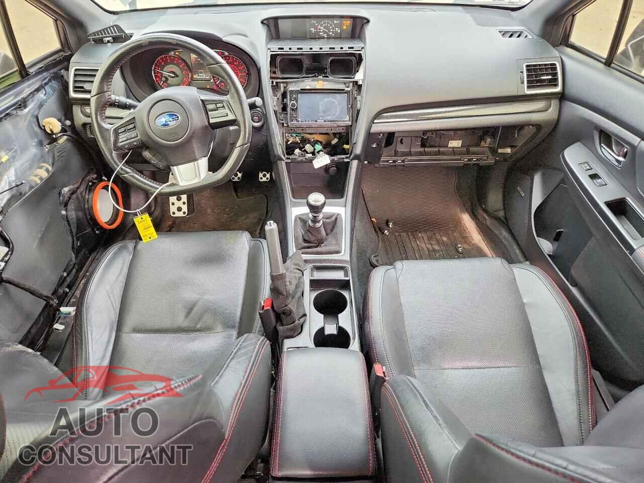SUBARU WRX 2015 - JF1VA1J62F9826547
