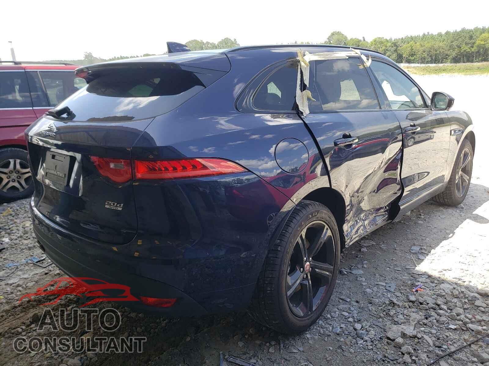 JAGUAR F-PACE 2018 - SADCL2FN2JA298697
