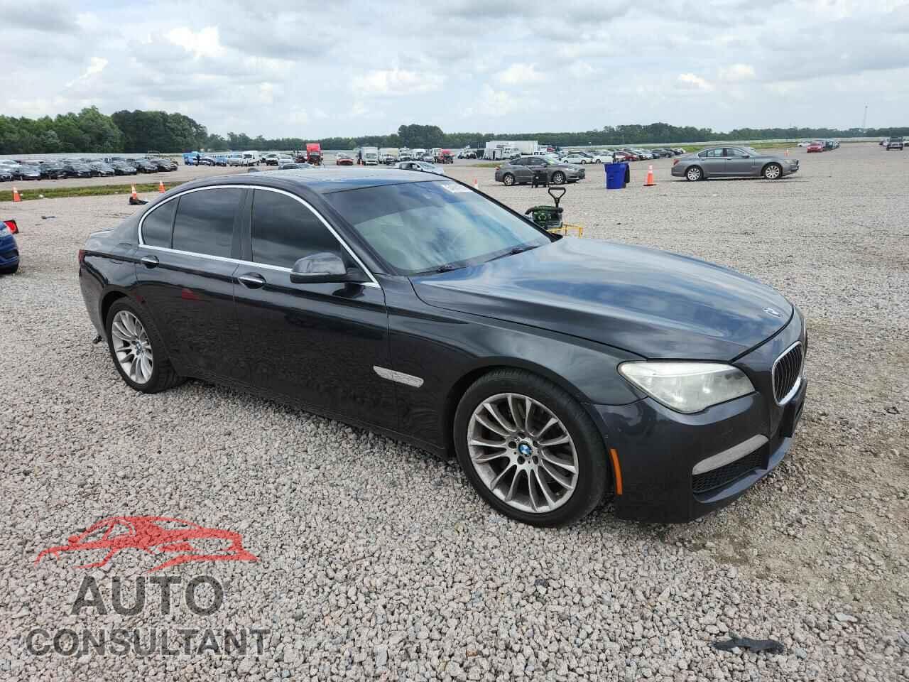BMW 7 SERIES 2013 - WBAYB6C55DC997991
