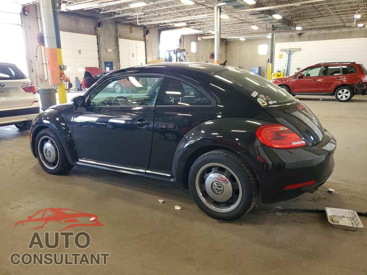 VOLKSWAGEN BEETLE 2012 - 3VWHP7AT0CM624170