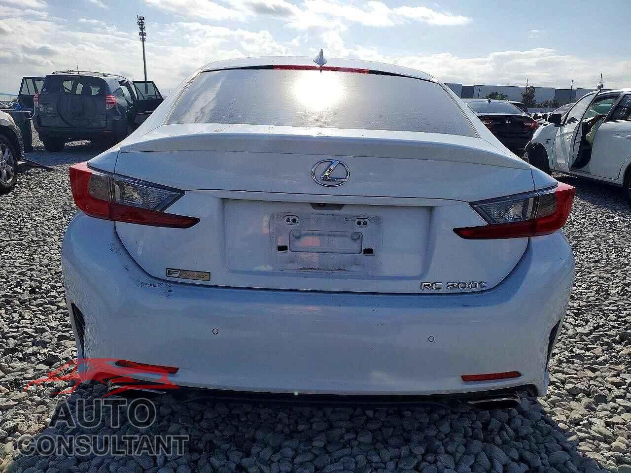 LEXUS RC 2017 - JTHHA5BC3H5005131