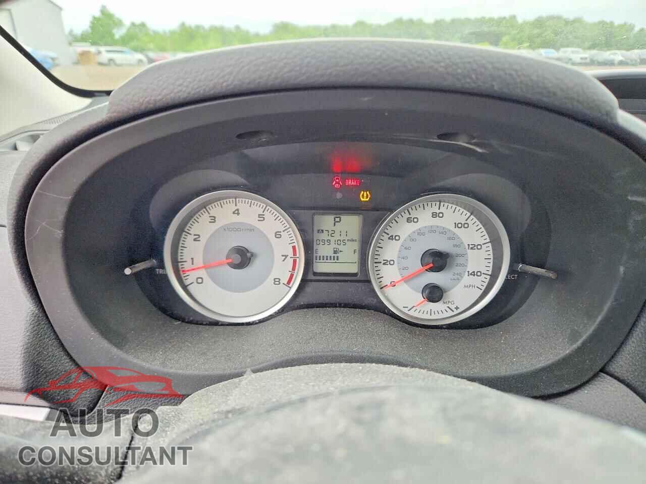 SUBARU IMPREZA 2013 - JF1GPAA68D2893280
