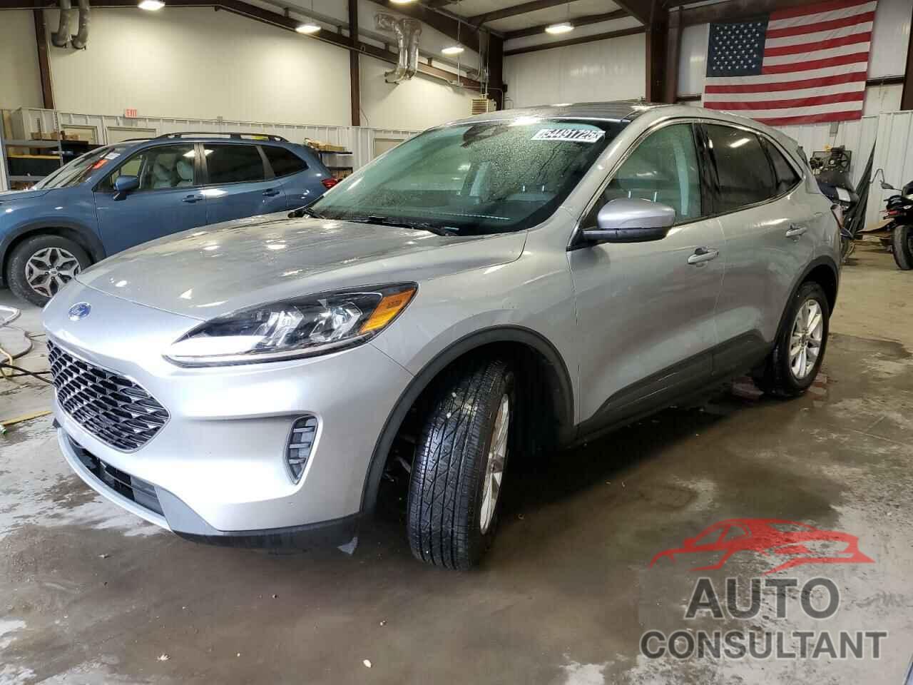 FORD ESCAPE 2021 - 1FMCU0G61MUB33503