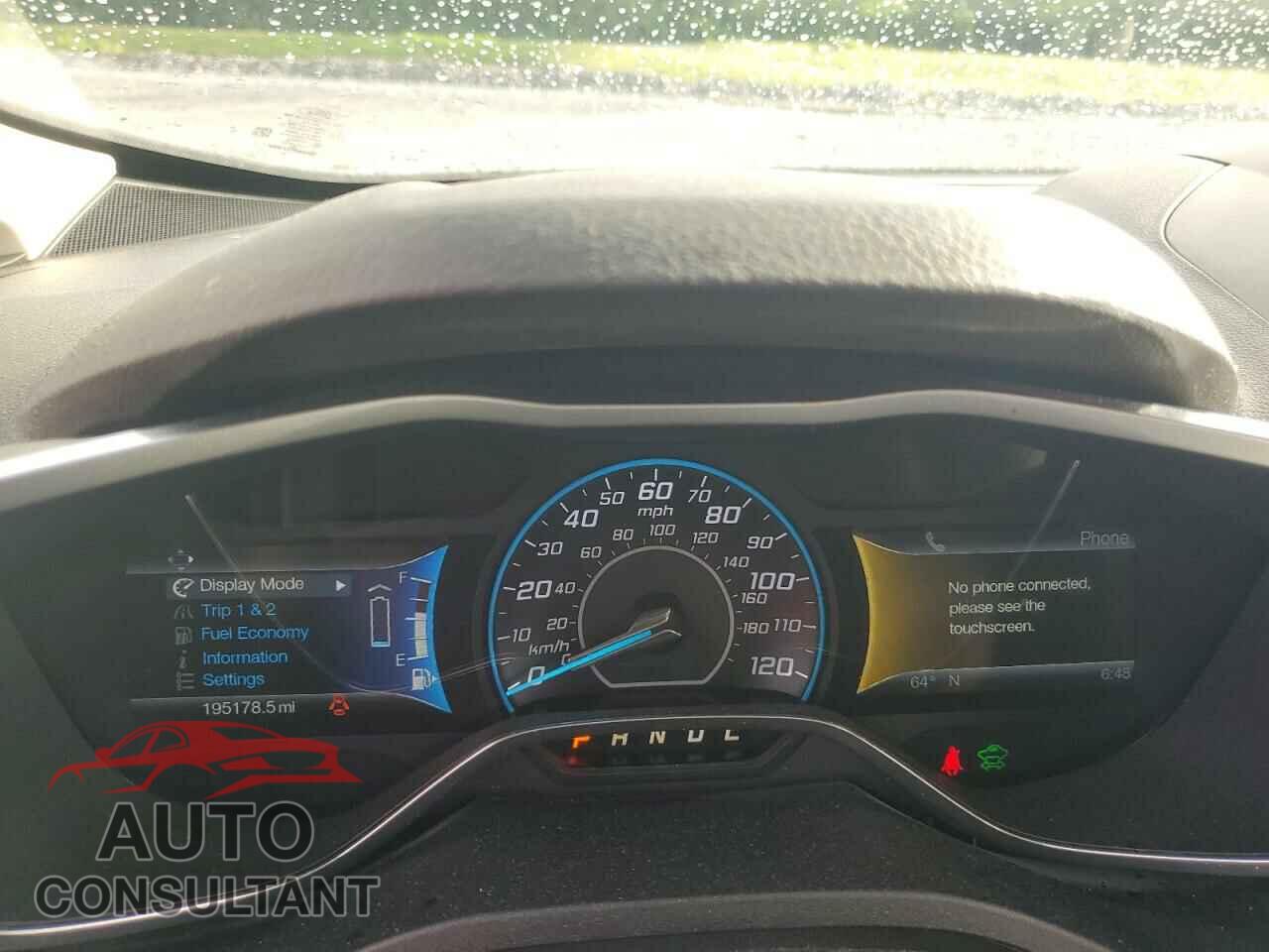 FORD CMAX 2013 - 1FADP5CU8DL537654