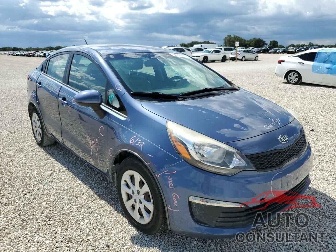KIA RIO 2016 - KNADM4A34G6650248