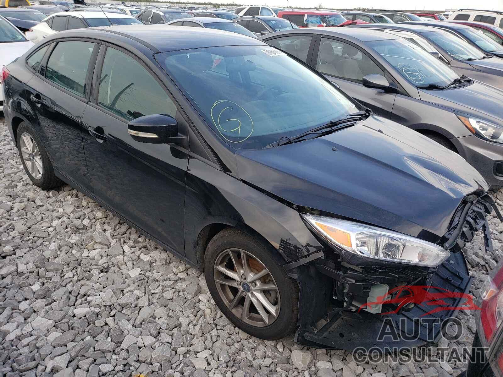FORD FOCUS 2016 - 1FADP3F25GL393726
