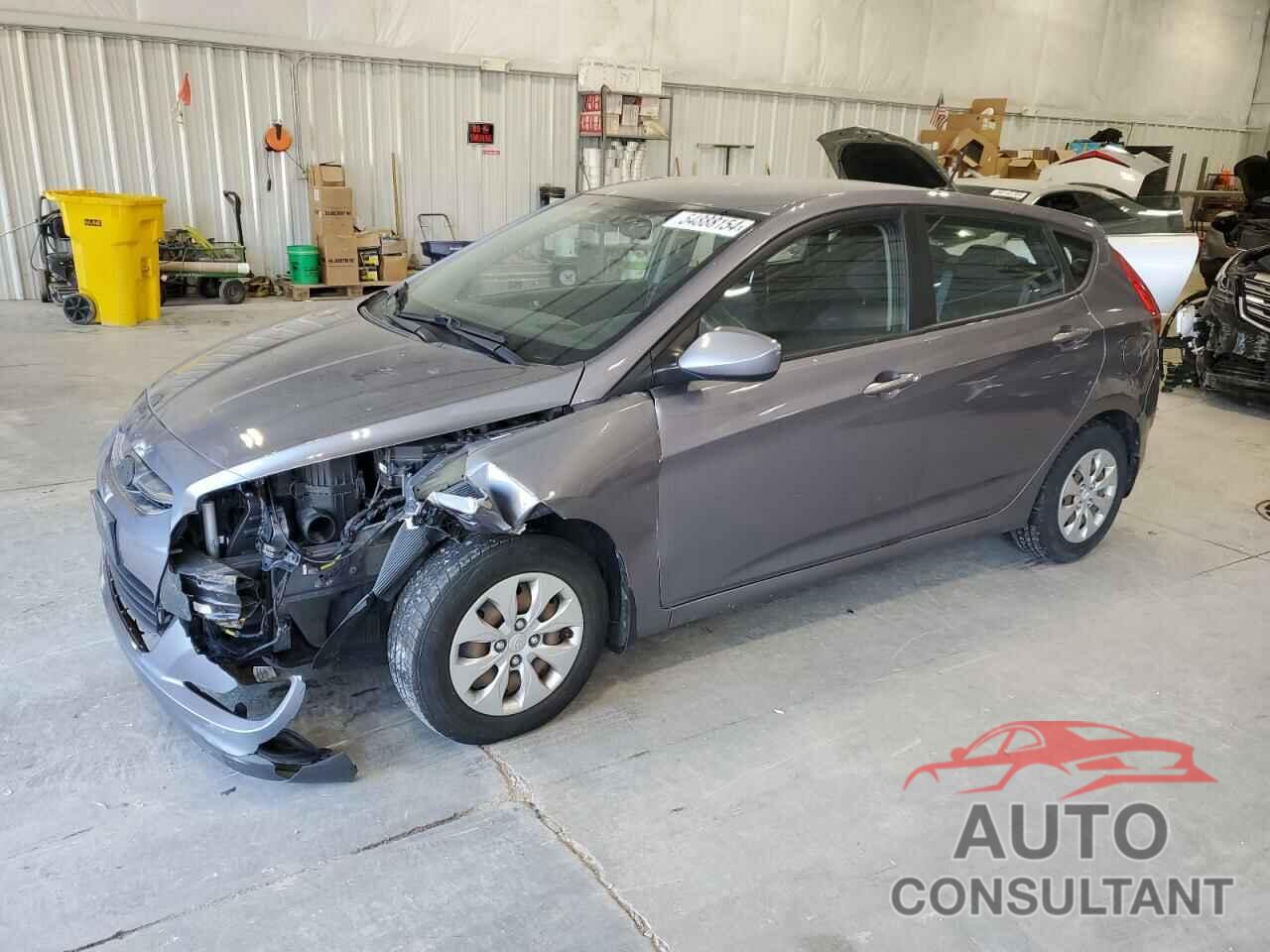 HYUNDAI ACCENT 2016 - KMHCT5AE9GU265316