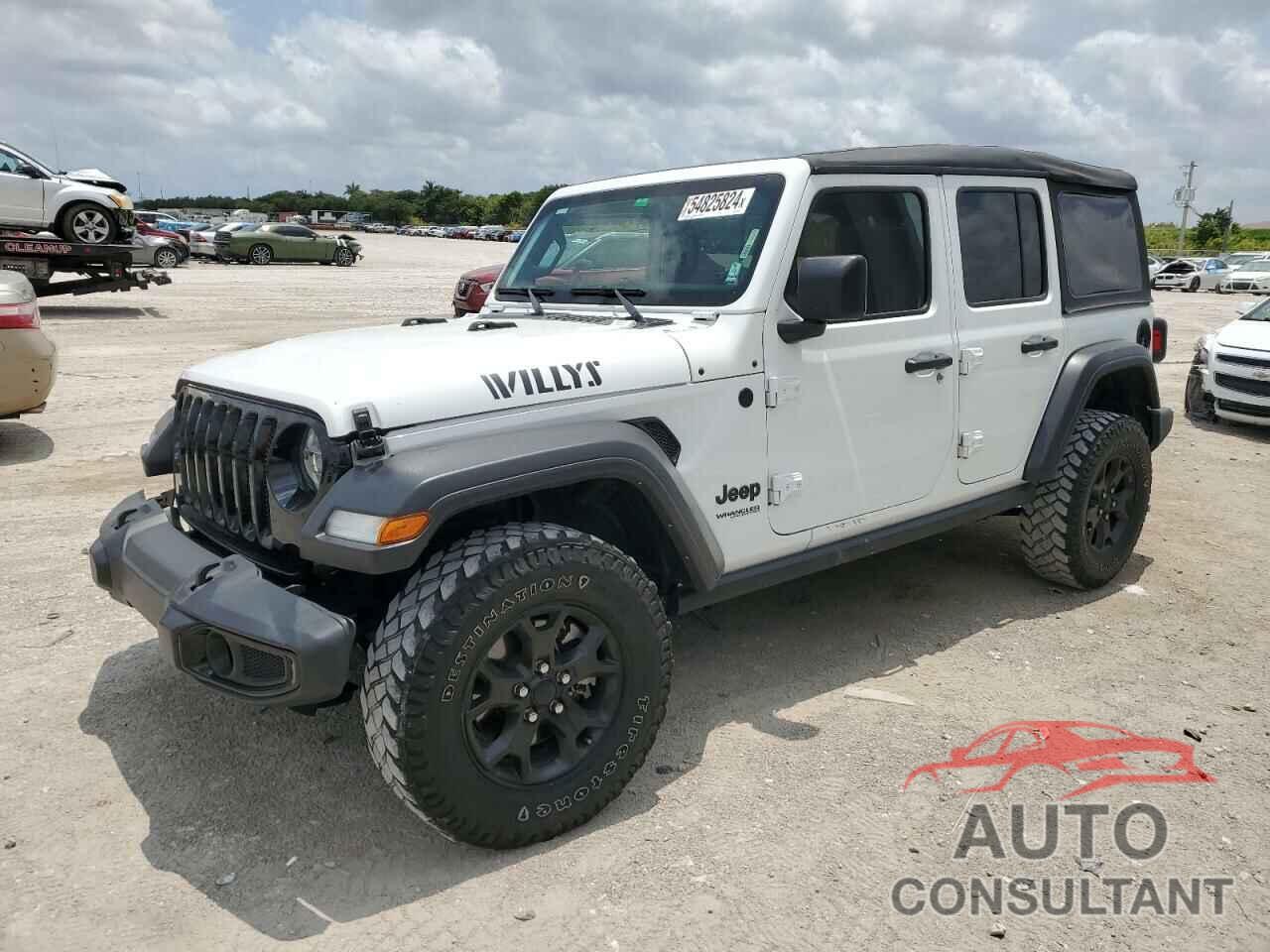 JEEP WRANGLER 2022 - 1C4HJXDG3NW223959