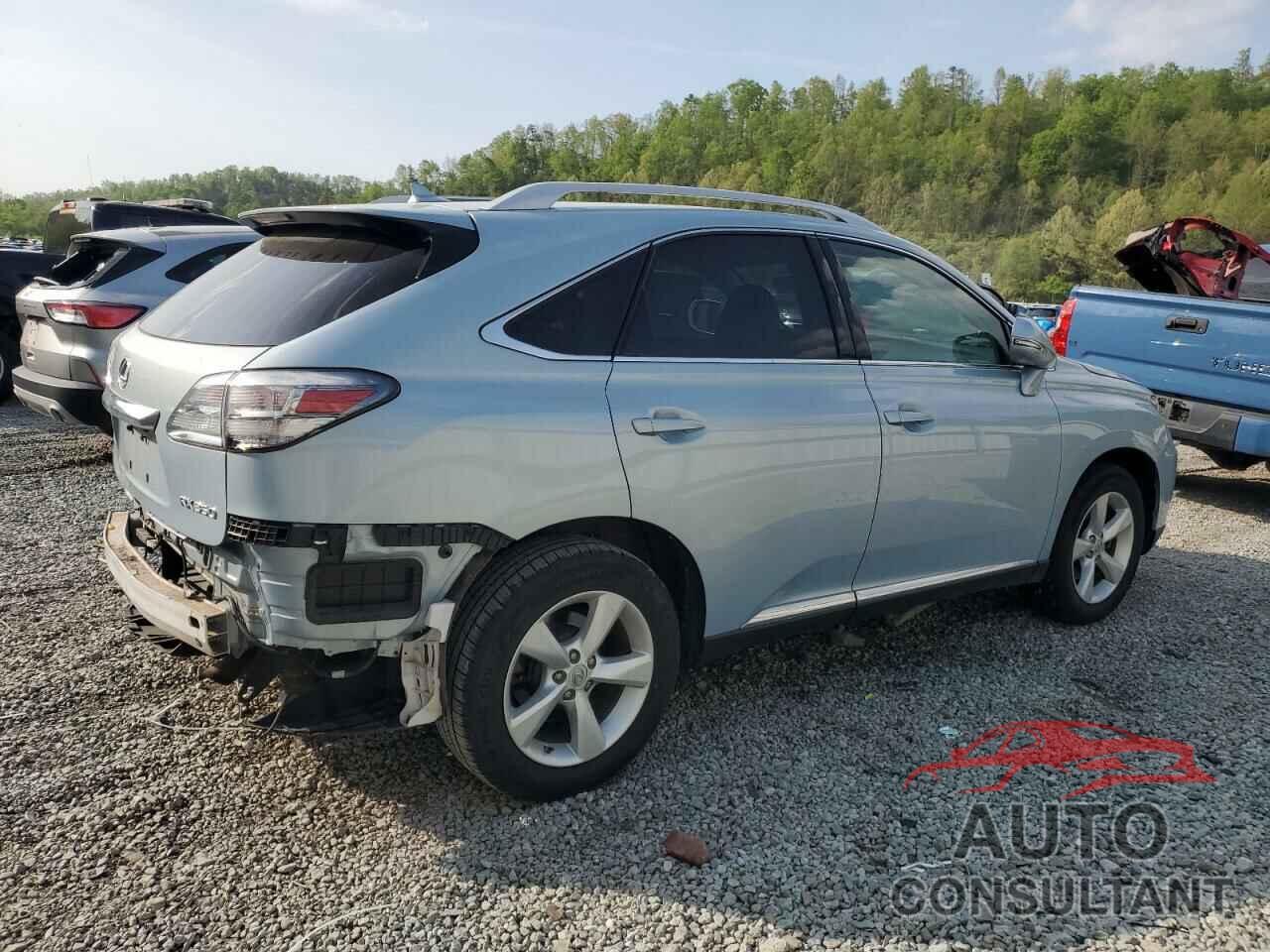LEXUS RX350 2012 - 2T2BK1BA2CC126946