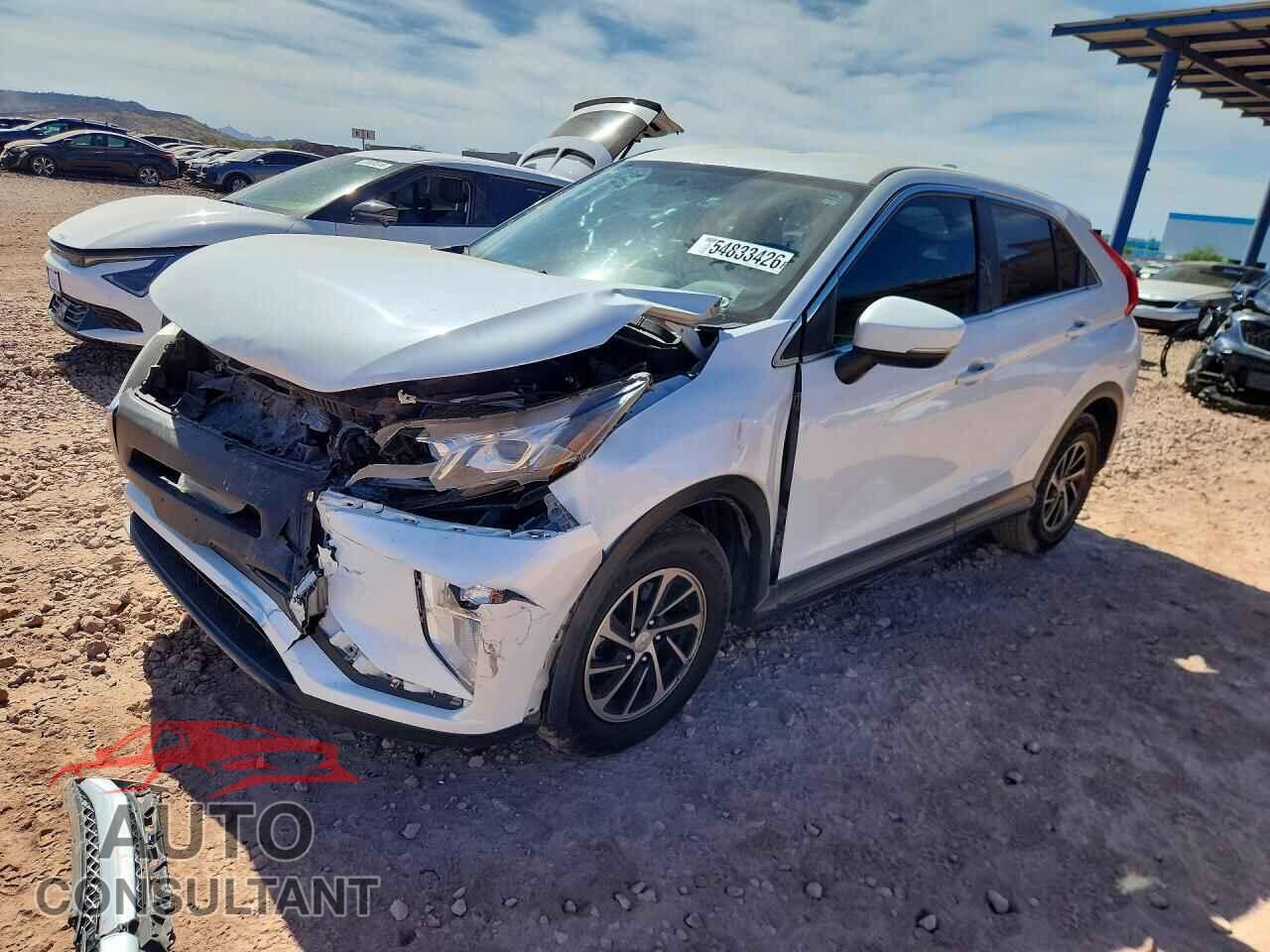 MITSUBISHI ECLIPSE 2020 - JA4AS3AA2LZ023362