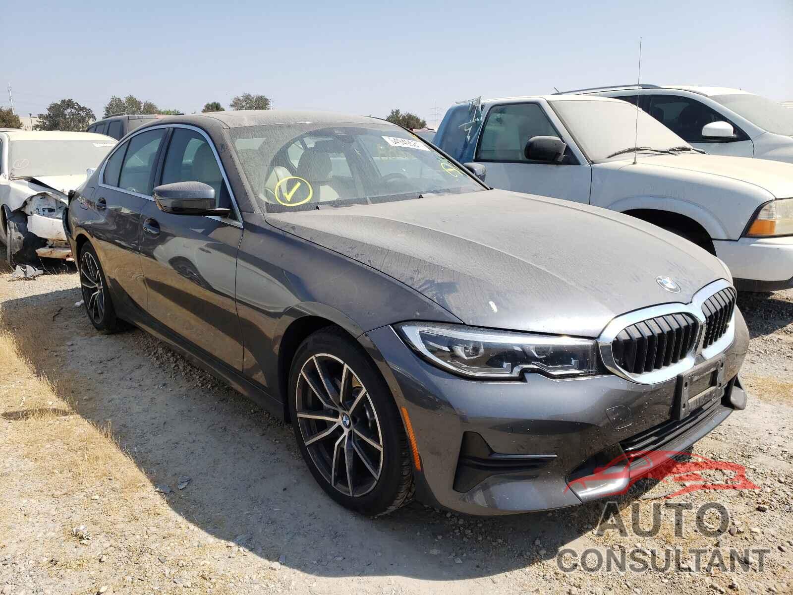 BMW 3 SERIES 2019 - 3MW5R1J50K8B03047