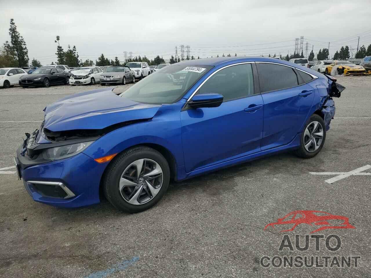 HONDA CIVIC 2019 - 2HGFC2F6XKH538875