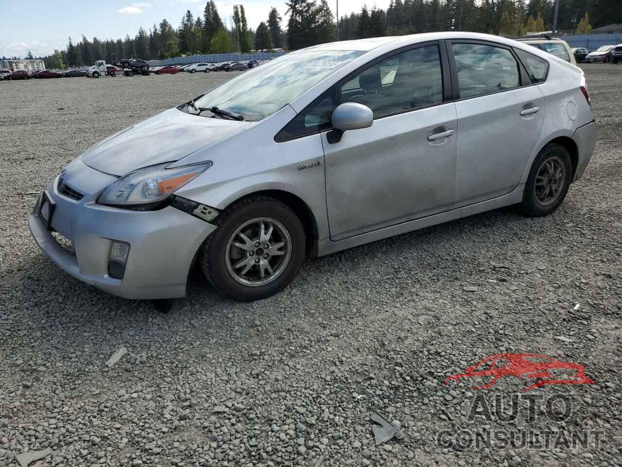 TOYOTA PRIUS 2010 - JTDKN3DU4A1276945