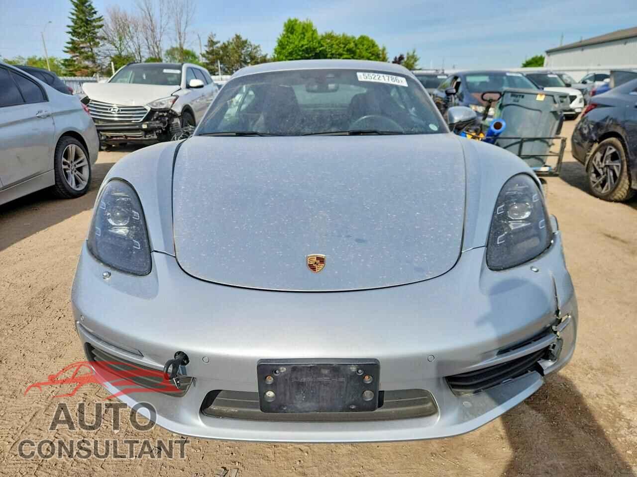 PORSCHE CAYMAN 2018 - WP0AA2A87JS260242