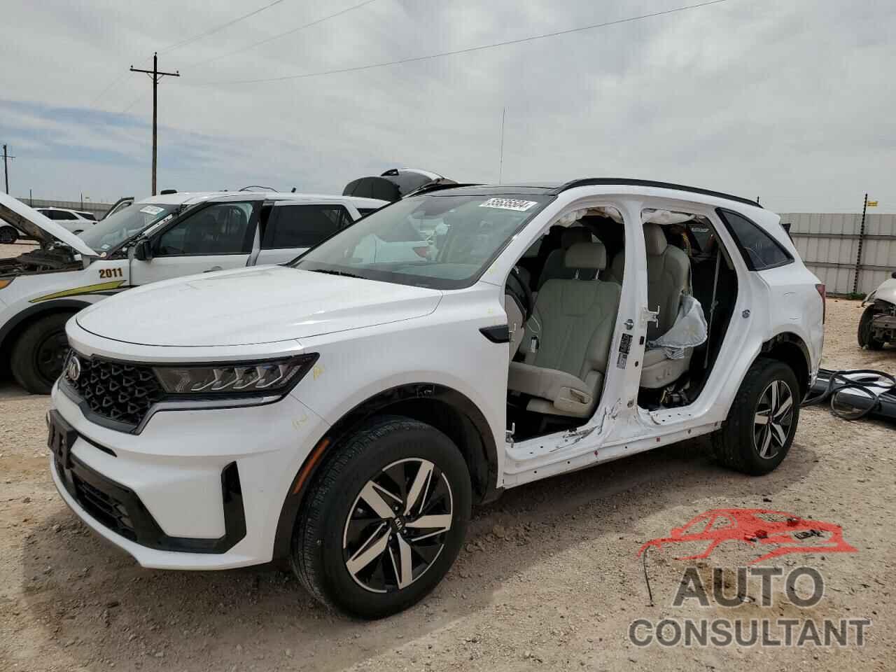 KIA SORENTO 2021 - 5XYRHDLF2MG058456